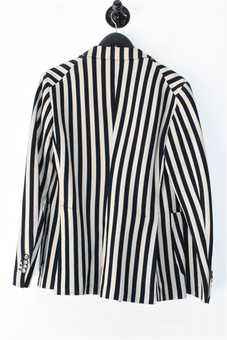 Beige Stripe Tagliatore Sport Coat, size 36