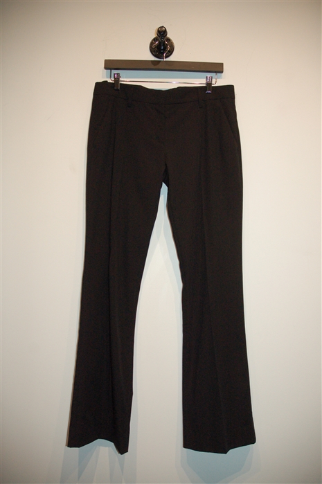Basic Black Prada Trousers, size 8