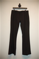 Basic Black Prada Trousers, size 8