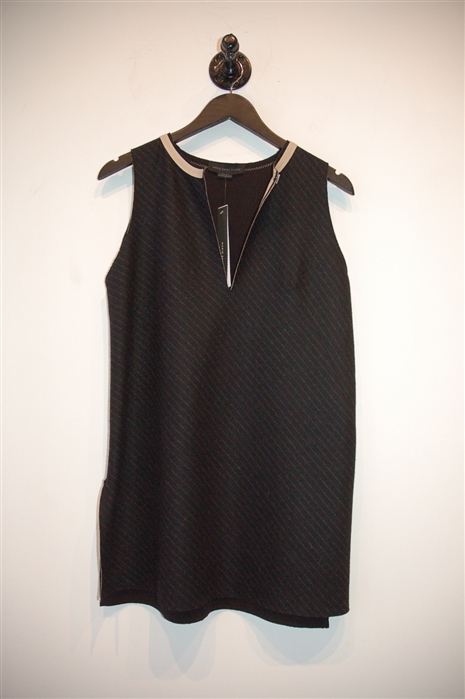 Black Stripe Marie Saint Pierre Sleeveless, size M