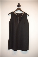 Black Stripe Marie Saint Pierre Sleeveless, size M