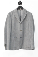 Navy & White Eleventy Sport Coat, size 36