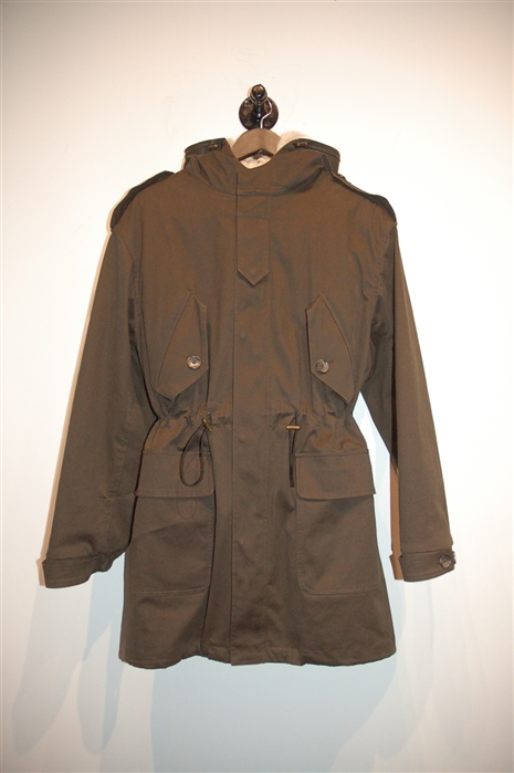 Military Green D&G - Dolce & Gabbana Parka, size 8