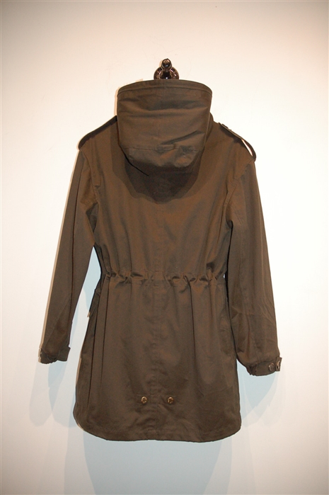 Military Green D&G - Dolce & Gabbana Parka, size 8