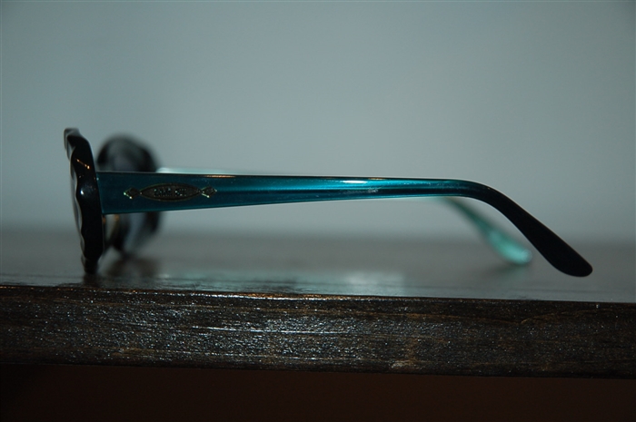 Deep Teal Anna Sui Sunglasses, size O/S