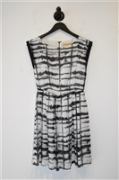 White & Black Alice + Olivia Mini Dress, size XS