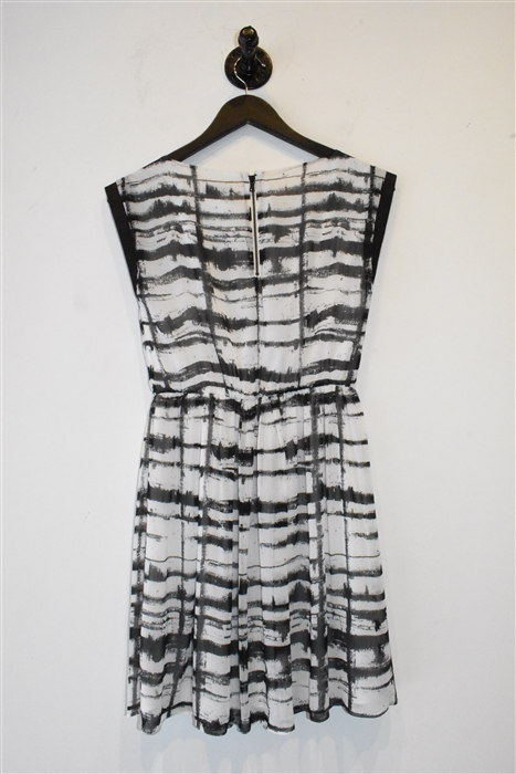 White & Black Alice + Olivia Mini Dress, size XS