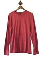 Burgundy Giorgio Armani T-Shirt, size L