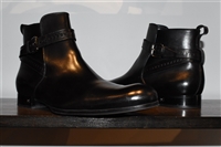 Black Leather Louis Vuitton Ankle Boot, size 9.5