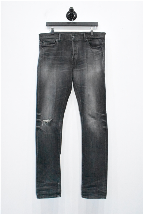 Faded Gray John Elliott Denim, size 34