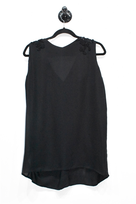 Basic Black Escada Shell, size 10