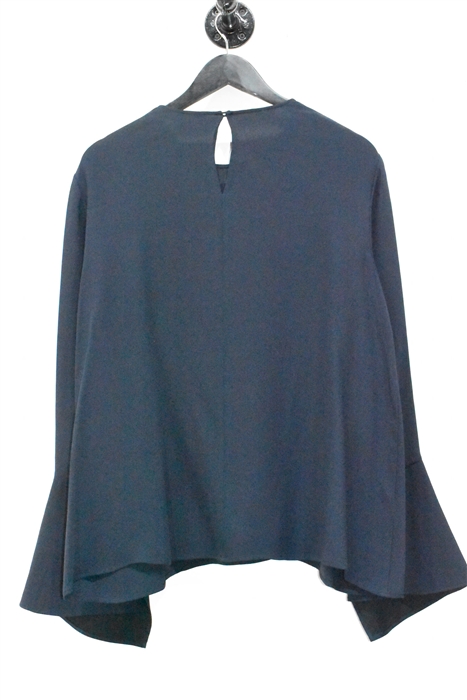 Navy Lafayette 148 Top, size L