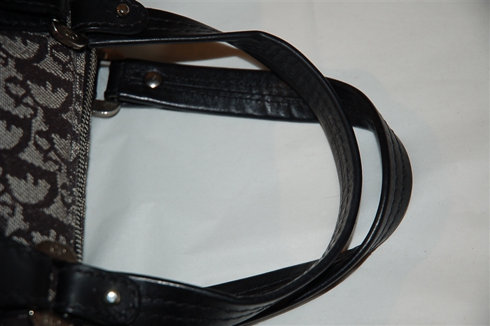 Black & Off-White Dior Satchel, size M