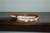 Cream Seventy Belt, size M