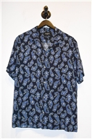 Paisley The Kooples Bowling Shirt, size M