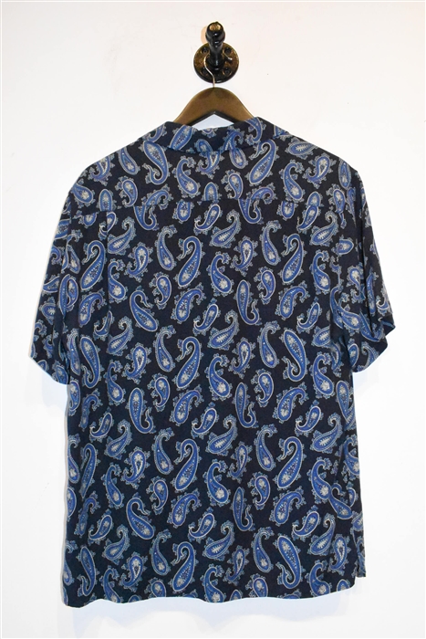 Paisley The Kooples Bowling Shirt, size M