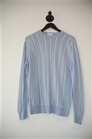 Blue Stripe Brioni Pullover, size M