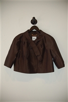 Espresso Moschino Cropped Jacket, size M