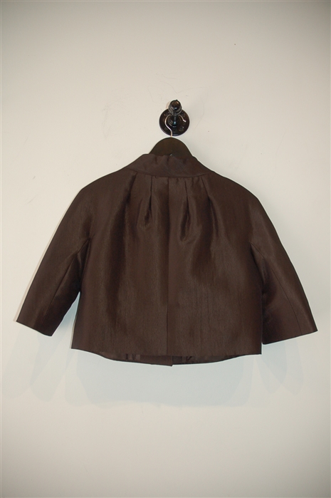 Espresso Moschino Cropped Jacket, size M