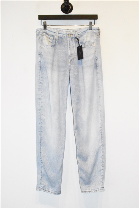 Print Rag & Bone Trousers, size M