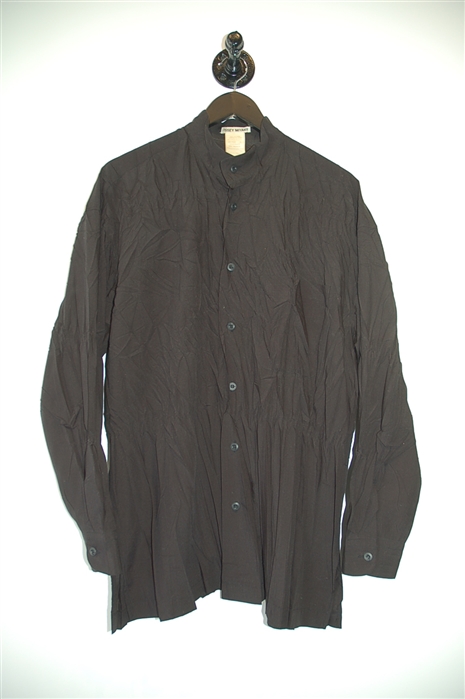 Basic Black Issey Miyake - Vintage Shirt, size L