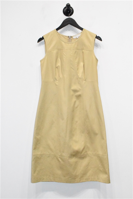Beige Comrags Sheath Dress, size S