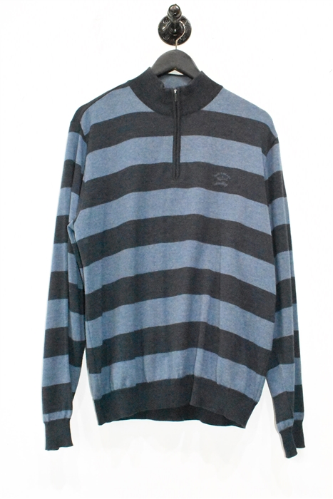 Blue Stripe Paul & Shark Pullover, size XL