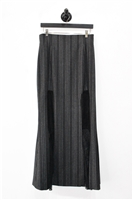 Gray Stripe Karl Lagerfeld - Vintage Maxi Skirt, size 6