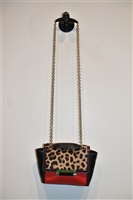 Colour Blocked Diane von Furstenberg Shoulder Bag, size S