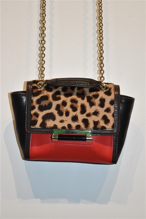 Colour Blocked Diane von Furstenberg Shoulder Bag, size S