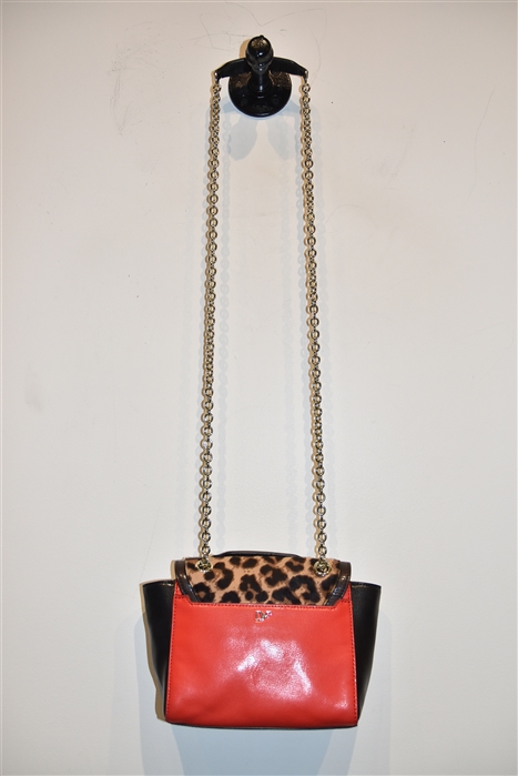 Colour Blocked Diane von Furstenberg Shoulder Bag, size S