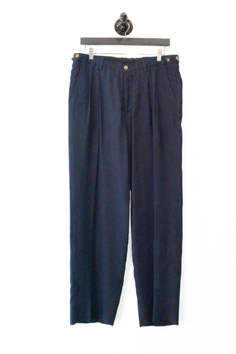 Navy Giorgio Armani Trousers, size 32