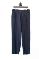Navy Giorgio Armani Trousers, size 32