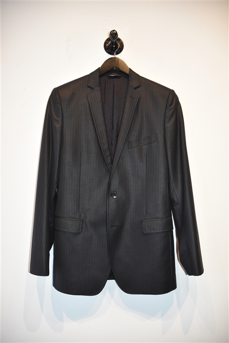 Charcoal Stripe Dolce & Gabbana Two-Piece Suit, size 36