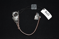 Dark Leather D&G - Dolce & Gabbana Bracelet, size O/S