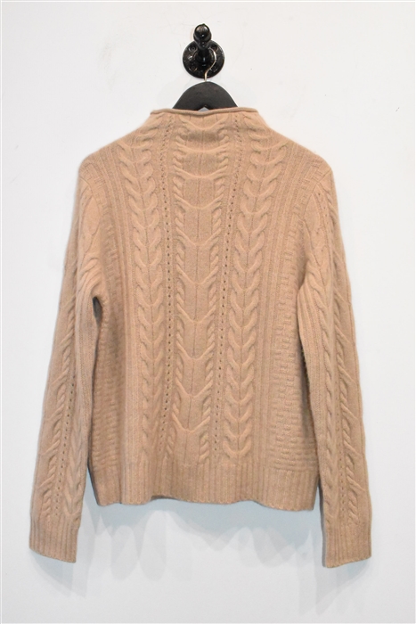 Sandy Beige Joie Cashmere Sweater, size M