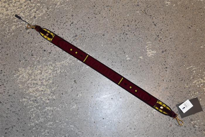 Bordeaux Prada Bag Strap, size O/S