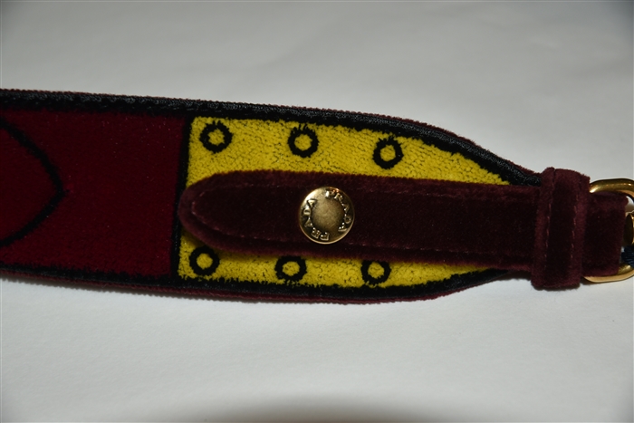 Bordeaux Prada Bag Strap, size O/S