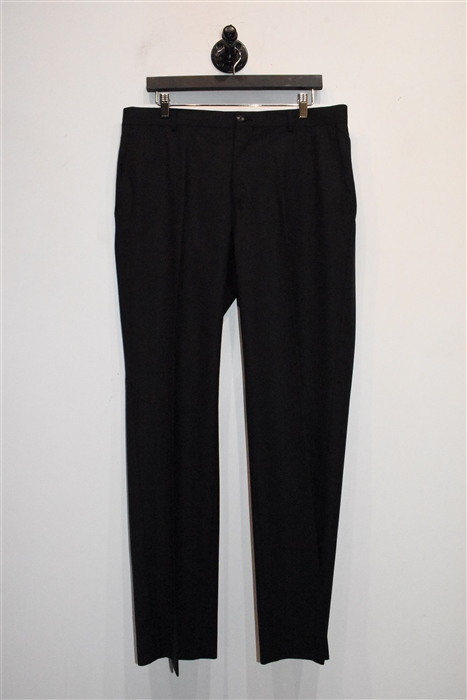 Basic Black Emporio Armani Trousers, size 34