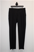Basic Black Emporio Armani Trousers, size 34