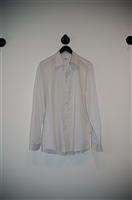Soft White Pal Zileri Button Shirt, size L
