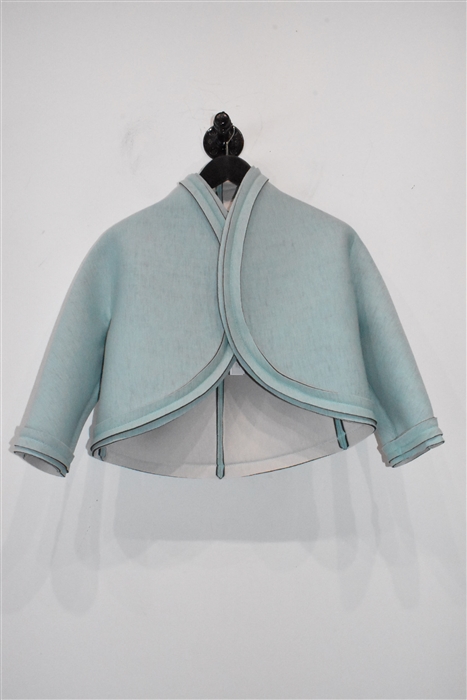 Sea Foam Marie Saint Pierre Jacket, size M