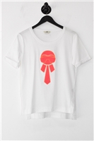 White Fendi T-Shirt, size 6