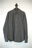 Dark Steel Costume National Button Shirt, size XL