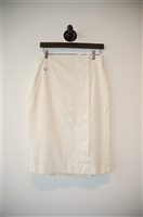 Summer White Max Mara Pencil Skirt, size 8