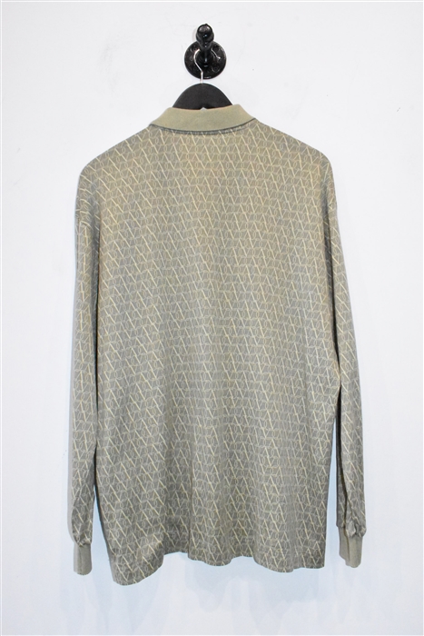 Lemongrass Valentino - Vintage Polo, size L