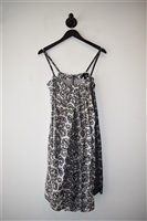 Animal Print Just Cavalli Cocktail Dress, size 6