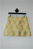 Floral Prada Mini Skirt, size 6
