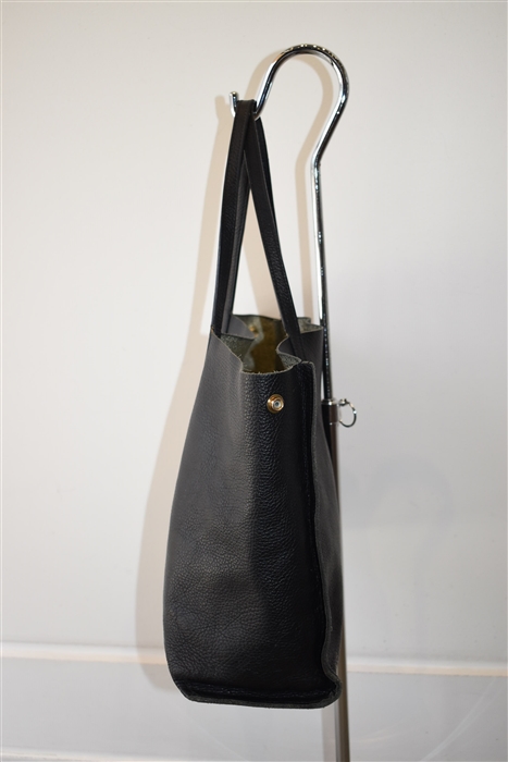 Black Leather Marc Cain Tote, size L
