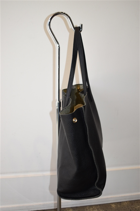 Black Leather Marc Cain Tote, size L